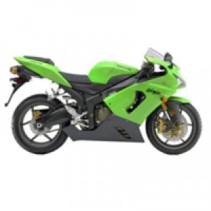 2005-2006 Kawasaki ZX6R Fairings UK
