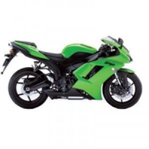 2007-2008 Kawasaki ZX6R Fairings UK