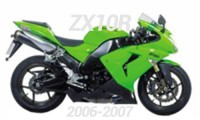 06-07 ZX10R Fairings