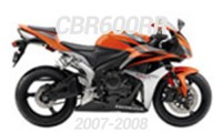 07-08 CBR600RR Fairings