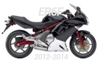12-14 ER6F Fairings