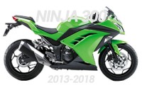 13-18 Ninja 300 Fairings