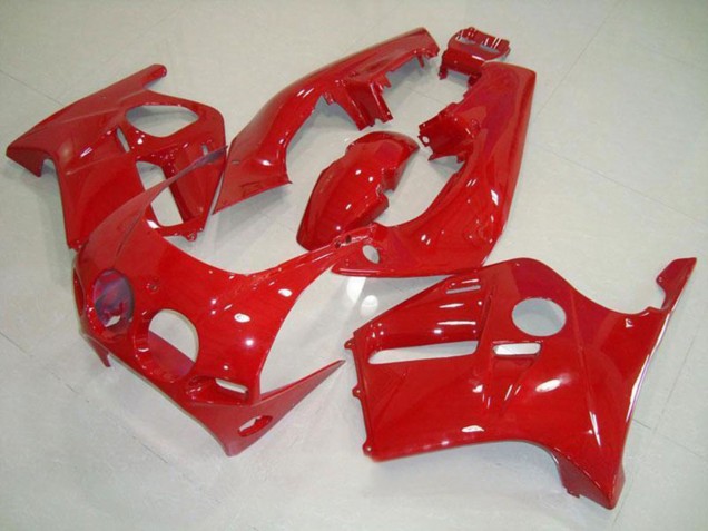 1988-1989 Honda CBR250RR MC19 Motorcycle Fairings - Red UK