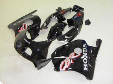 1990-1998 Honda CBR250RR MC22 Motorcycle Fairings - Glossy Black UK