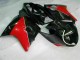 1996-2007 Honda CBR1100XX Blackbird Motorcycle Fairings - Red Glossy Black UK