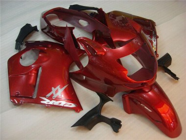 1996-2007 Honda CBR1100XX Blackbird Motorcycle Fairing - Red UK