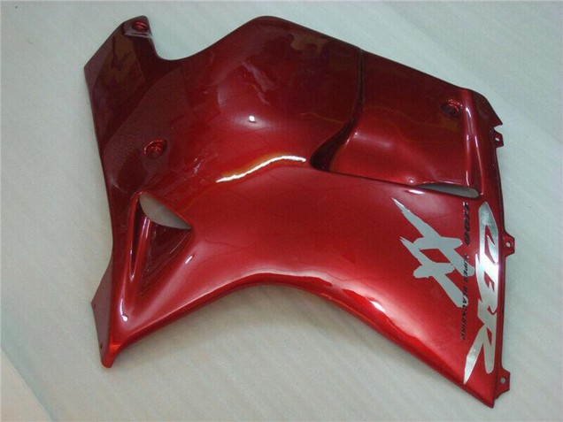 1996-2007 Honda CBR1100XX Blackbird Motorcycle Fairing - Red UK