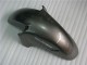 1996-2007 Honda CBR1100XX Blackbird Motorcycle Fairings - Glossy Black Silver Flame UK