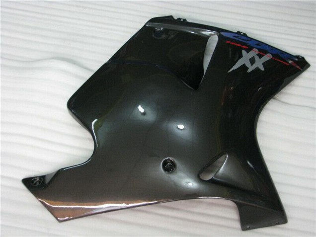 1996-2007 Honda CBR1100XX Blackbird Abs Motorcycle Fairing - Glossy Black UK