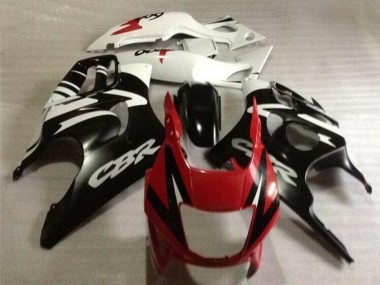 1995-1996 Honda CBR600 F3 Motorcycle Fairings - White Red Glossy Black UK