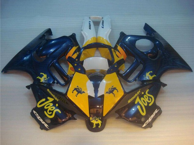 1995-1996 Honda CBR600 F3 Motorcycle Fairings - Blue Yellow Joes UK