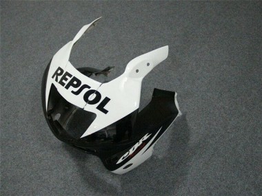 1997-1998 Honda CBR600 F3 Motorcycle Fairings - White Glossy Black Repsol UK