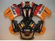 1995-1996 Honda CBR600 F3 Motorcycle Fairings - Orange White Red Glossy Black Repsol UK