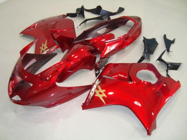 1996-2007 Honda CBR1100XX Blackbird Abs Motorcycle Fairings - Red UK