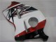 1996-2007 Suzuki GSXR 1300 Hayabusa Motorcycle Fairings - White Orange Black UK