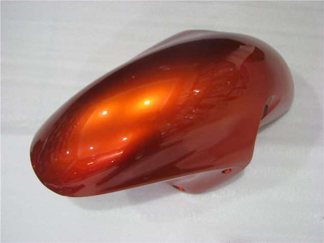 1996-2007 Suzuki GSXR 1300 Hayabusa Motorcycle Fairings - White Orange Black UK