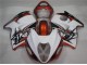 1996-2007 Suzuki GSXR 1300 Hayabusa Motorcycle Fairings - White Orange Black UK