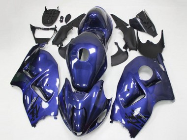 1996-2007 Suzuki GSXR 1300 Hayabusa Motorcycle Fairings - Dark Blue UK