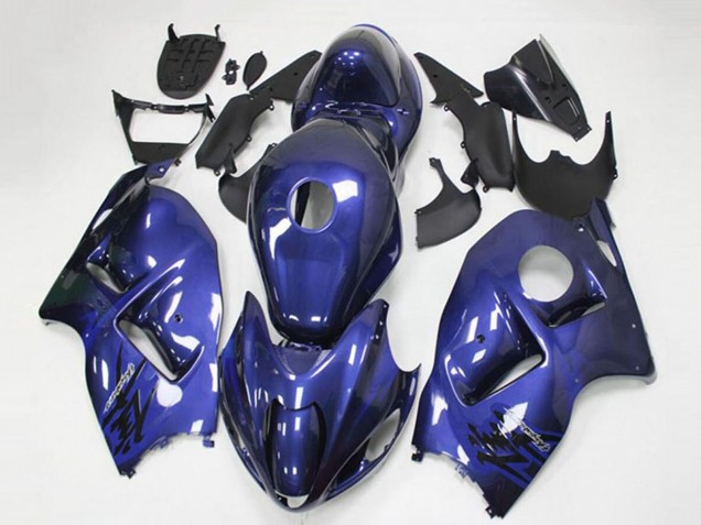 1996-2007 Suzuki GSXR 1300 Hayabusa Motorcycle Fairings - Dark Blue UK