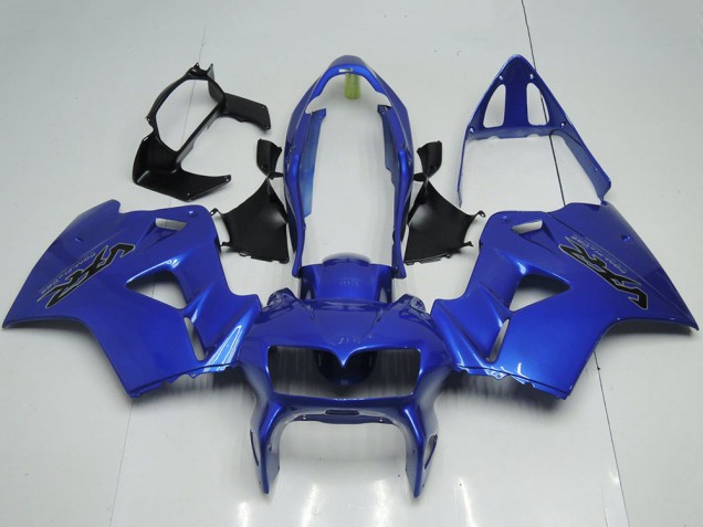1998-2001 Honda VFR 800 Motorcycle Fairings - Candy Blue UK