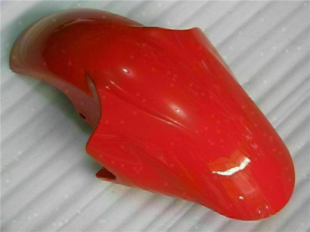 1998-2002 Yamaha YZF R6 Motorcycle Fairing - White Red Glossy Black UK