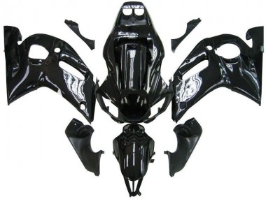 1998-2002 Yamaha YZF 600 R6 Motorcycle Fairings - Glossy Black UK