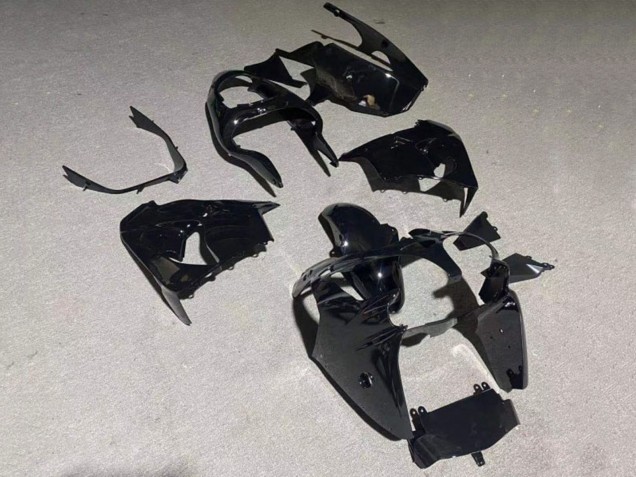 2000-2001 Kawasaki ZX9R Motorcycle Fairing Kits - Glossy Black UK