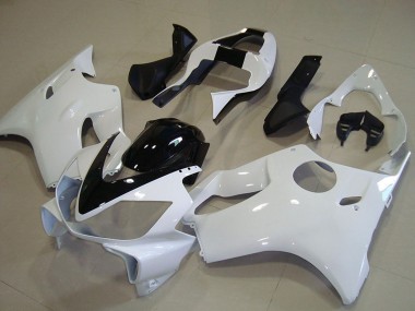 2001-2003 Honda CBR600 F4i Motorcycle Fairing - White Glossy Black UK