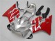 2001-2003 Honda CBR600 F4i Motorcycle Fairings Kits - Silver Red UK