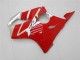 2001-2003 Honda CBR600 F4i Motorcycle Fairings Kits - Silver Red UK