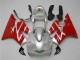 2001-2003 Honda CBR600 F4i Motorcycle Fairings Kits - Silver Red UK