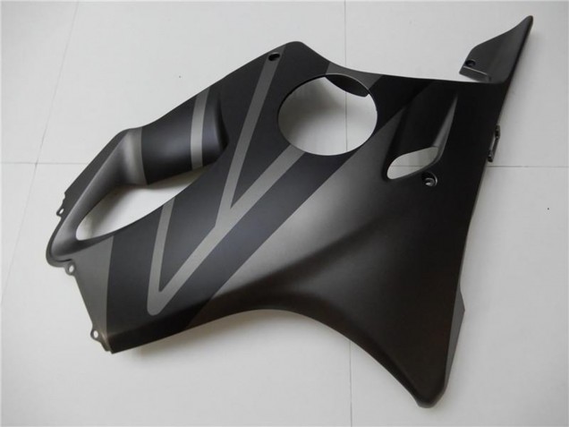 2001-2003 Honda CBR600 F4i Motorcycle Fairing Kits - Matte Black Grey UK