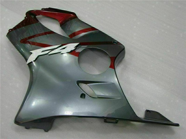 2001-2003 Honda CBR600 F4i Motorcycle Fairing Kits - Silver Red UK