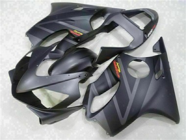 2001-2003 Honda CBR600 F4i Motorcycle Fairing - Matte Black Grey UK