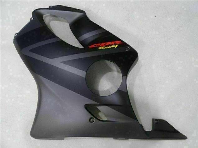 2001-2003 Honda CBR600 F4i Motorcycle Fairing - Matte Black Grey UK