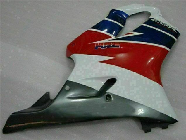 2001-2003 Honda CBR600 F4i Motorcycle Fairing - White Red Blue Black UK