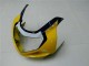 2001-2003 Suzuki GSXR 600/750 Motorcycle Fairings - Yellow Dark Blue Glossy Black UK