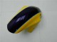 2001-2003 Suzuki GSXR 600/750 Motorcycle Fairings - Yellow Dark Blue Glossy Black UK