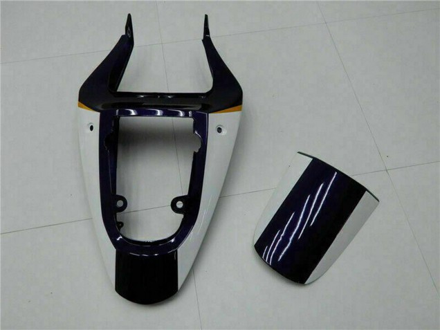 2001-2003 Suzuki GSXR 600/750 Motorcycle Fairings - Yellow Dark Blue Glossy Black UK