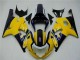 2001-2003 Suzuki GSXR 600/750 Motorcycle Fairings - Yellow Dark Blue Glossy Black UK