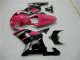 2001-2003 Suzuki GSXR 600/750 Motorcycle Fairings - Pink Silver Glossy Black UK