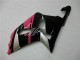 2001-2003 Suzuki GSXR 600/750 Motorcycle Fairings - Pink Silver Glossy Black UK