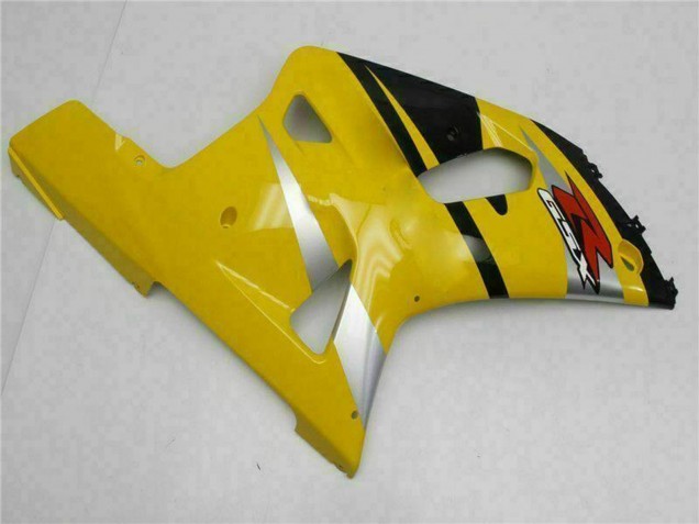 2001-2003 Suzuki GSXR 600/750 Motorcycle Fairings - Yellow Black UK