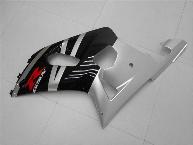 2001-2003 Suzuki GSXR 600/750 Motorcycle Fairings - Silver Glossy Black Red UK