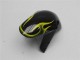 2001-2003 Suzuki GSXR 600/750 Motorcycle Fairings - Glossy Black Yellow Flame UK