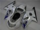 2001-2003 Suzuki GSXR 600/750 Motorcycle Fairings - White Silver Blue Black UK