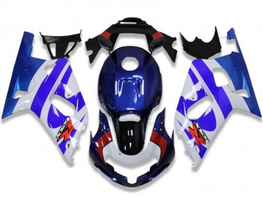 2001-2003 Suzuki GSXR 600/750 Motorcycle Fairings - White Blue Red Black UK