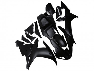 2002-2003 Yamaha YZF R1 Motorcycle Fairings - Matte Black UK