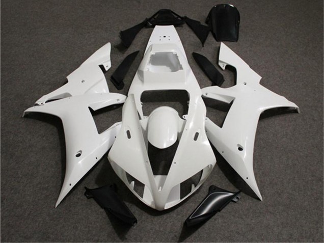 2002-2003 Yamaha YZF R1 Motorcycle Fairings - Unpainted UK