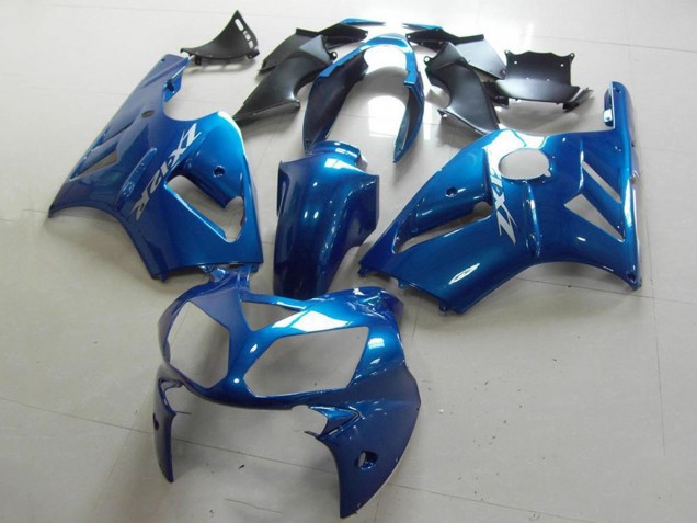 2002-2006 Kawasaki ZX12R Motorcycle Fairings - Blue OEM Style UK